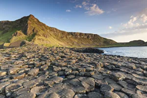 UK, Northern Ireland, County Antrim, Bushmills, Giants Causeway, Unesco World Heritage