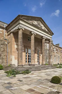 Official Prints: UK, Northern Ireland, County Down, Hillsborough, Hillsborough Castle, HM the Queen s