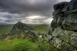 Images Dated 13th February 2009: UK, Northumberland, Hadrians Wall
