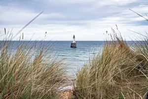 UK, Scotland, Aberdeenshire, Buchan, Rattray Head Lighthouse
