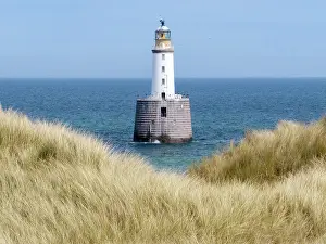 UK, Scotland, Aberdeenshire, Buchan, Rattray Head Lighthouse