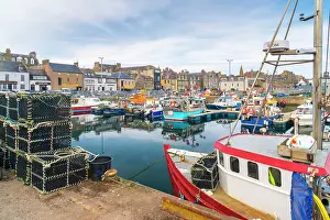 Ships Prints: UK, Scotland, Aberdeenshire, Fraserburgh, Fraserburgh Harbour