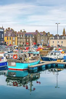 Ships Prints: UK, Scotland, Aberdeenshire, Fraserburgh, Fraserburgh Harbour