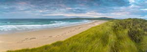 UK, Scotland, Argyll and Bute, Islay, Machir Bay from Sand Dunes