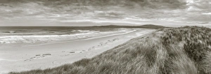 UK, Scotland, Argyll and Bute, Islay, Machir Bay from Sand Dunes