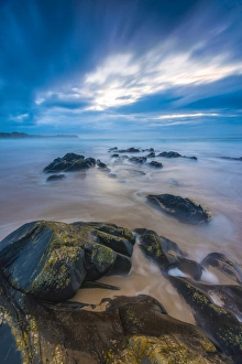 Islay Prints: UK, Scotland, Argyll and Bute, Islay, Saligo Bay