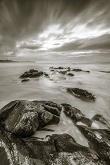 UK, Scotland, Argyll and Bute, Islay, Saligo Bay