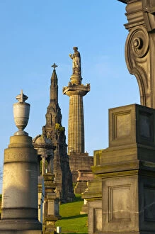 UK, Scotland, Glasgow, Glasgow Necropolis