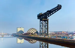UK, Scotland, Glasgow, Scottish Exhibition and Conference Centre SECC, or Armadillo