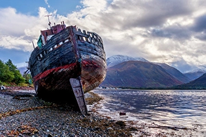 Ships Prints: UK, Scotland, Highland, Fort William