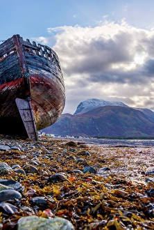Ships Prints: UK, Scotland, Highland, Fort William