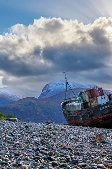Ships Prints: UK, Scotland, Highland, Fort William