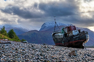 Ships Prints: UK, Scotland, Highland, Fort William