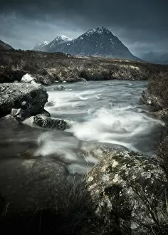 Images Dated 21st September 2012: UK, Scotland, Highland, Glen Coe, Buachaille Etive Mor