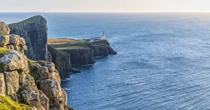 UK, Scotland, Highland, Isle of Skye, Duirinish Peninsula, Neist Point