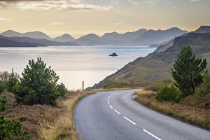 UK, Scotland, Highland, Isle of Skye, Trotternish Peninsula