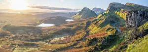 Images Dated 22nd March 2021: UK, Scotland, Highland, Isle of Skye, Trotternish Peninsula