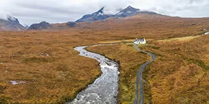 Stream Gallery: UK, Scotland, Highland, Isle of Skye, Sligachan, Allt Dearg Mor