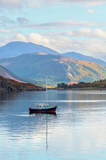 The Highlands Prints: UK, Scotland, Highland, Ross and Cromarty, Ullapool on the North Coast 500