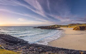 UK, Scotland, Highland, Sutherland, Clachtoll, Clachtoll Beach