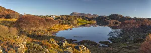 Panoramas Prints: UK, Scotland, Highland, Sutherland, Drumbeg, Loch Drumbeg