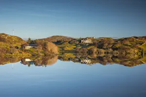 UK, Scotland, Highland, Sutherland, Drumbeg, Loch Drumbeg