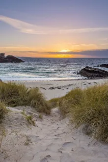 UK, Scotland, Highland, Sutherland, Clachtoll, Clachtoll Beach