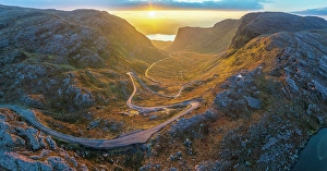 Tracks Prints: UK, Scotland, Highland, Wester Ross