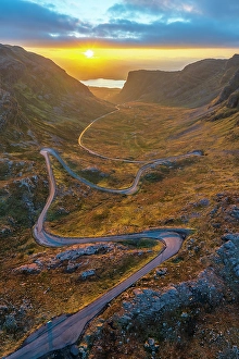 Tracks Prints: UK, Scotland, Highland, Wester Ross