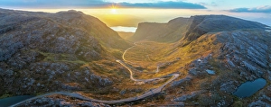 Tracks Prints: UK, Scotland, Highland, Wester Ross