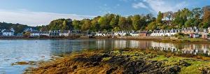 The Highlands Prints: UK, Scotland, Highland, Wester Ross, Plockton
