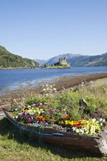UK, Scotland, Highlands, Eilean Donan Castle