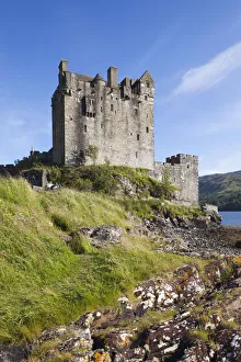 UK, Scotland, Highlands, Eilean Donan Castle