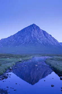 UK, Scotland, Highlands, Glen Coe, Buchaille Etive Mor
