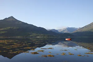 Loch Duich Prints: UK, Scotland, Highlands, Loch Duich, Invershiel