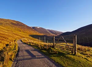 UK, Scotland, Highlands, Roy Bridge, Landscape from the road between Roy Bridge