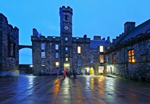 UK, Scotland, Lothian, Edinburgh, Edinburgh Castle, The Royal Palace