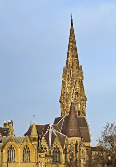 Images Dated 31st March 2016: UK, Scotland, Lothian, Edinburgh, Exterior view of the Barclay Viewforth Church