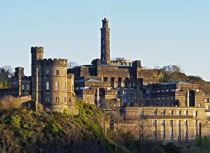 Images Dated 31st March 2016: UK, Scotland, Lothian, Edinburgh, View of the Calton Hill