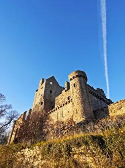 Images Dated 31st March 2016: UK, Scotland, Lothian, Edinburgh, View of the Craigmillar Castle