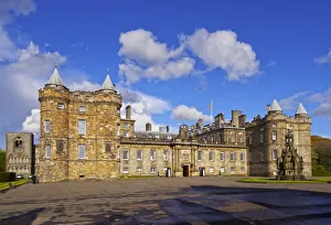 UK, Scotland, Lothian, Edinburgh, The Palace of Holyroodhouse