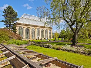 Images Dated 30th March 2016: UK, Scotland, Lothian, Edinburgh, View of the Royal Botanic Garden