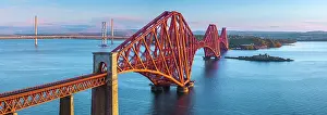Elevated Viewpoints Prints: UK, Scotland, Lothian, Edinburgh