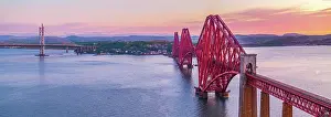 Elevated Viewpoints Prints: UK, Scotland, Lothian, Edinburgh