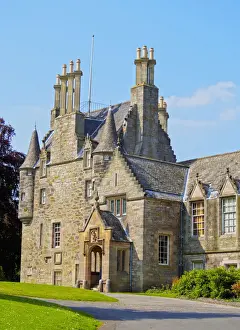 UK, Scotland, Lothian, Edinburgh, Lauriston Castle