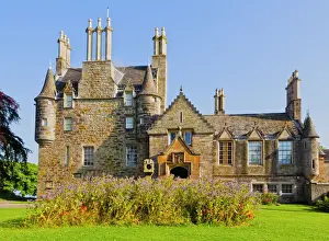 UK, Scotland, Lothian, Edinburgh, Lauriston Castle