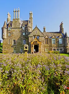 UK, Scotland, Lothian, Edinburgh, Lauriston Castle