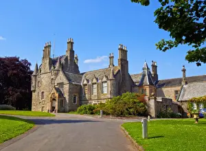UK, Scotland, Lothian, Edinburgh, Lauriston Castle