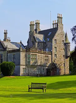UK, Scotland, Lothian, Edinburgh, Lauriston Castle