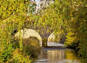 Midlothian Prints: UK, Scotland, Lothian, Edinburgh, Water of Leith